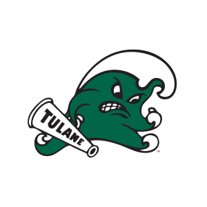 Nicholls Colonels at Tulane Green Wave-logo