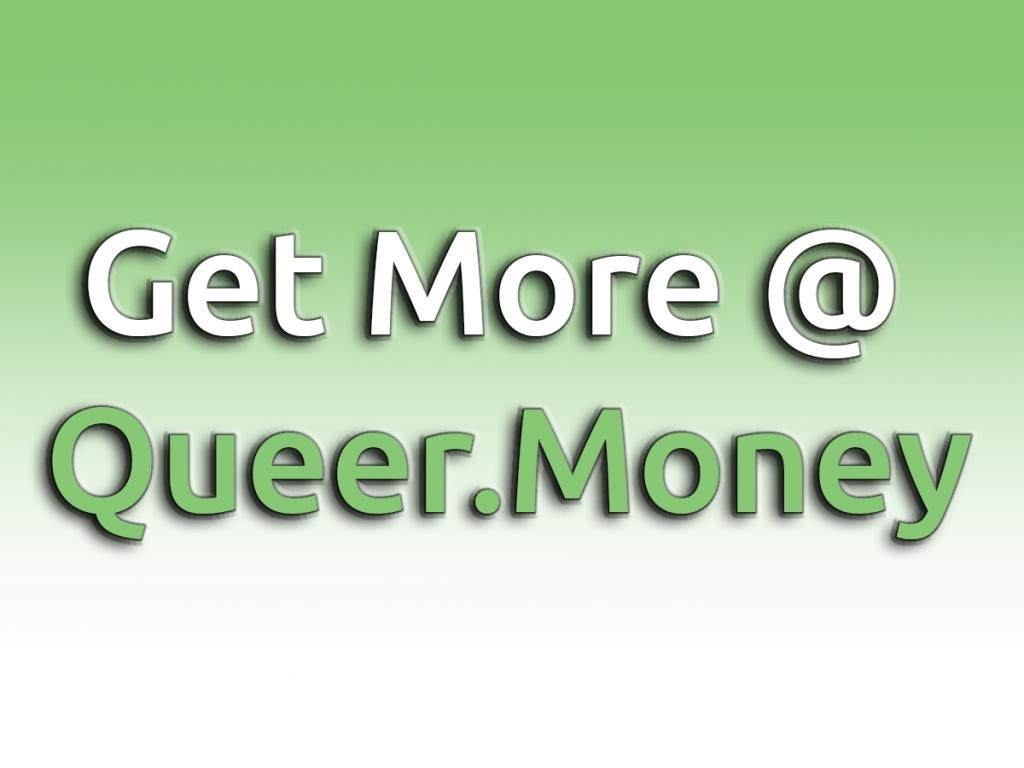 Queer Money®: How Gay People Do Money