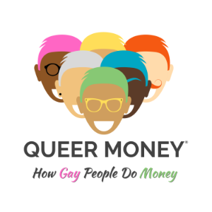 Queer Money®: How Gay People Do Money-logo