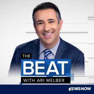 The Beat with Ari Melber-logo