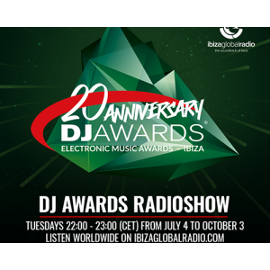 DJ AWARDS RADIOSHOW BY 20TH ANNIVERSARY-logo