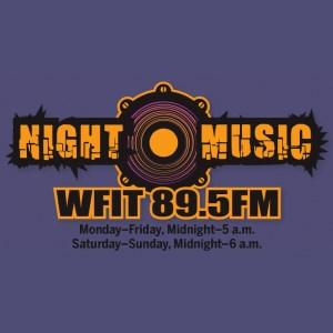 WFIT Night Music-logo