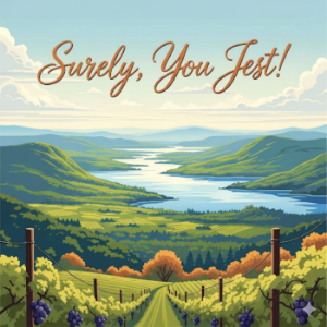 Surely, You Jest!-logo