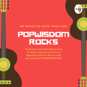 POPWISDOM ROCKS - lyrical inspiration from classic popsongs-logo