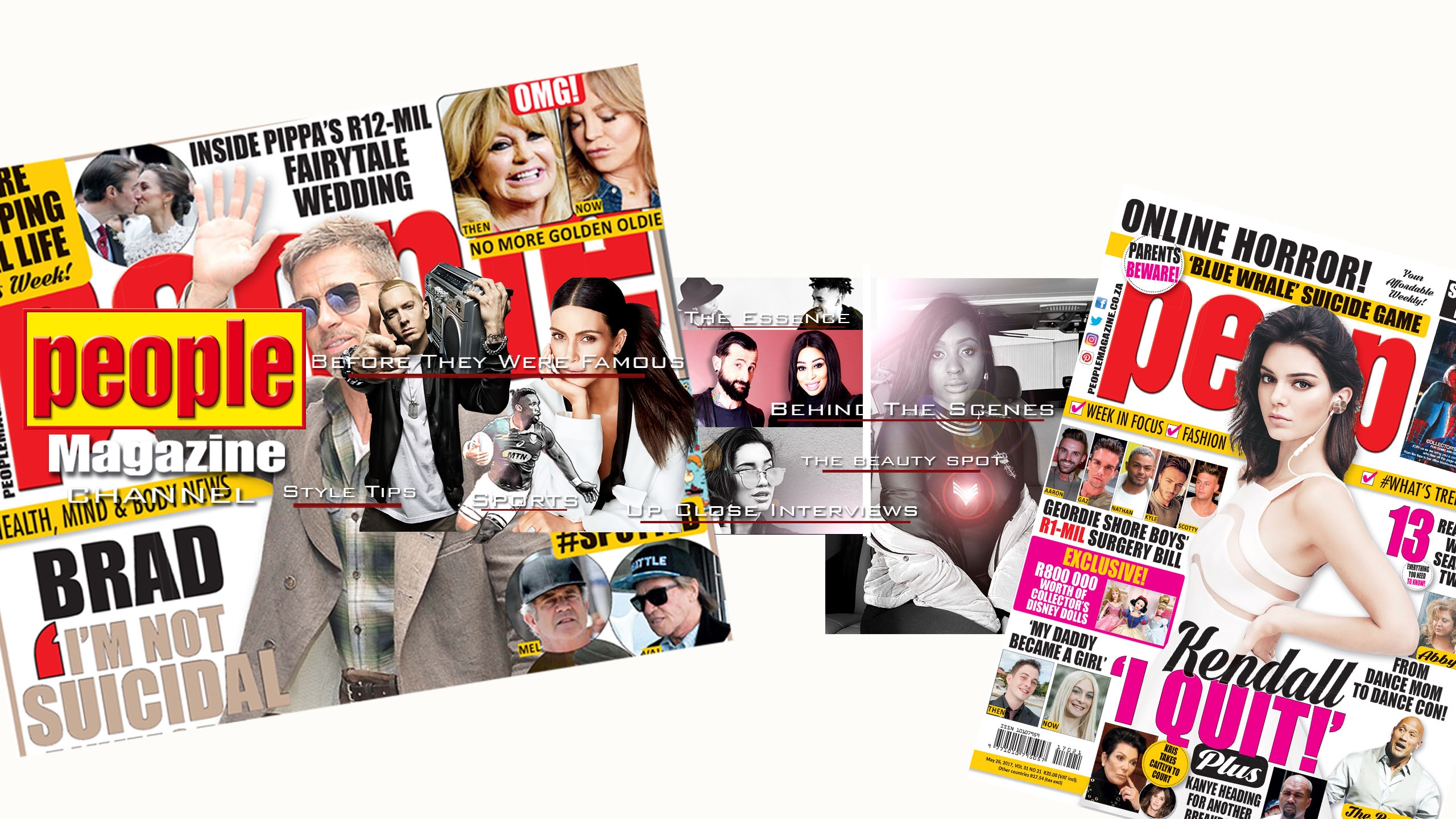 people magazine SA podcast
