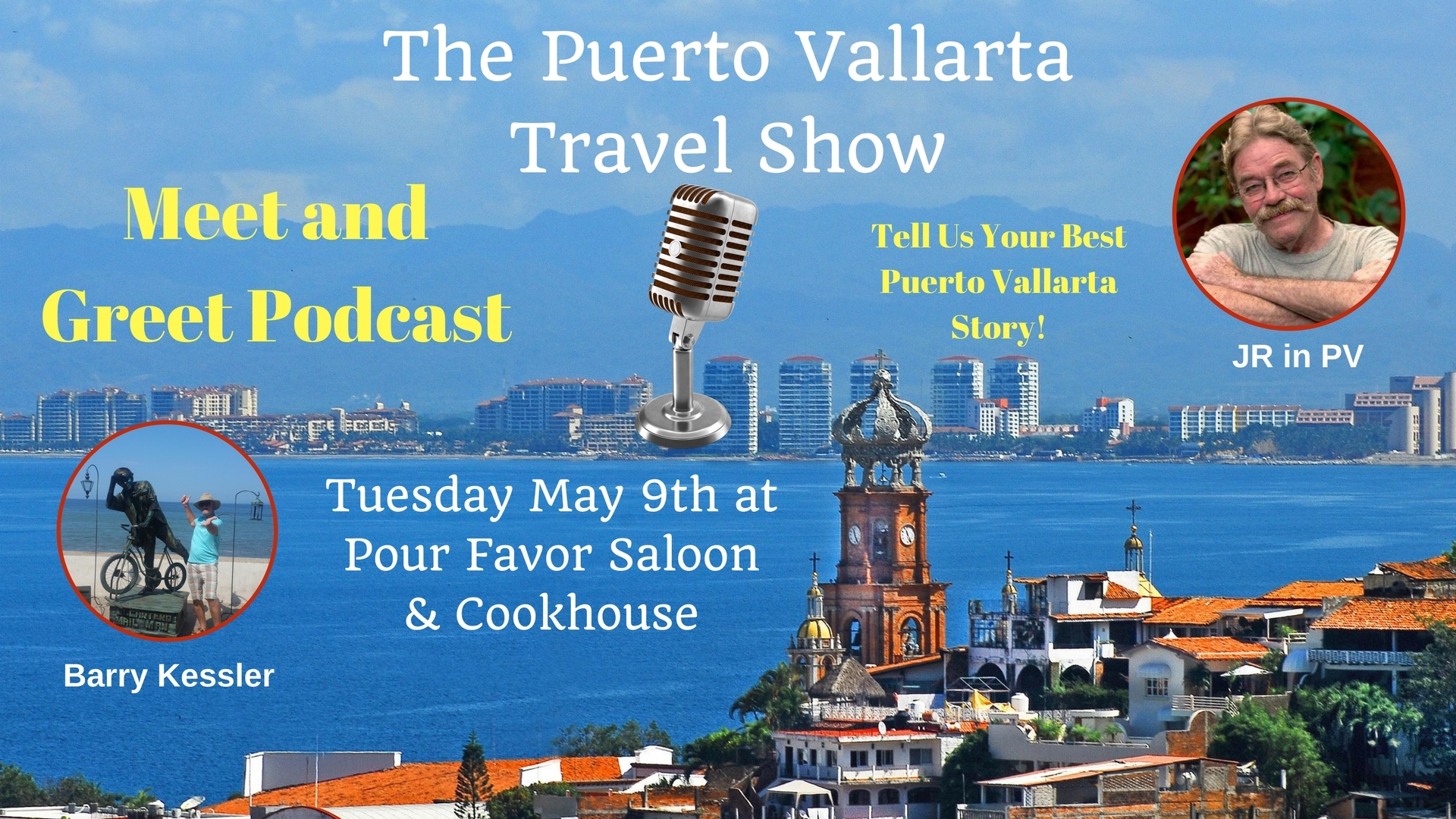Puerto Vallarta Travel Show Podcast