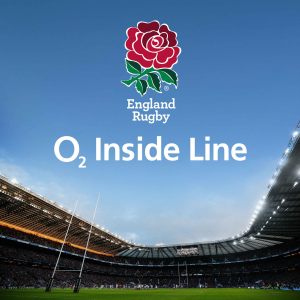 England Rugby Podcast: O2 Inside Line-logo