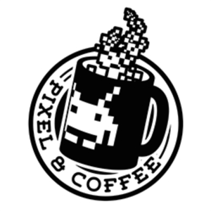 Pixel & Coffee - Café, VideoJuegos y más-logo