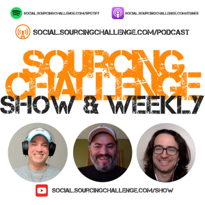 Sourcing Challenge Weekly - Agency vs In-House - 9th February 2021