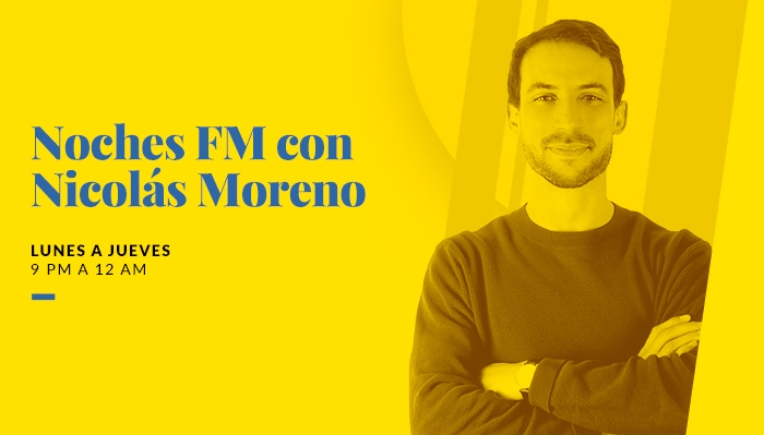 Noches FM con Nicolás Moreno