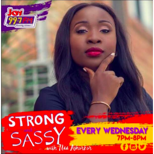 Strong and Sassy-logo