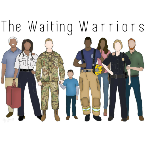 The Waiting Warriors Podcast-logo