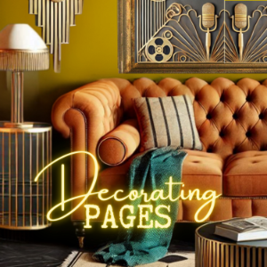 Decorating Pages: TV and Film Design-logo