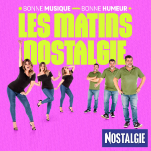 Les Matins Nostalgie - Philippe & Sandy-logo