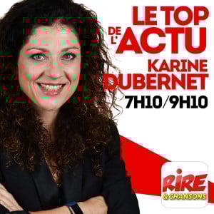 La drôle de minute - Karine Dubernet-logo