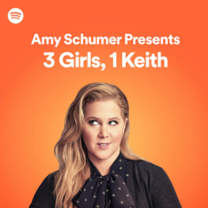 Amy Schumer Presents: 3 Girls, 1 Keith-logo