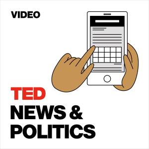 TED Talks News and Politics-logo