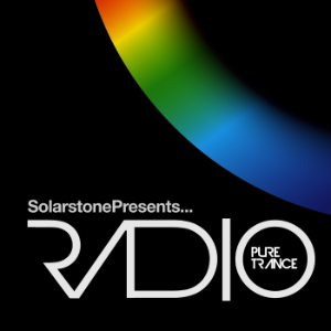 Pure Trance Radio Podcast with Solarstone-logo