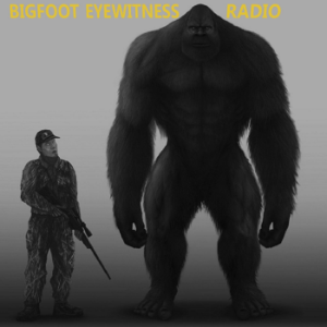 Bigfoot Eyewitness Radio-logo