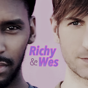 Richy and Wes (A Shady Hollywood Podcast)-logo