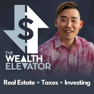 The Wealth Elevator Podcast: Real Estate, Taxes, Investing-logo