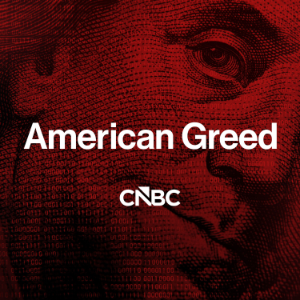 American Greed Podcast-logo
