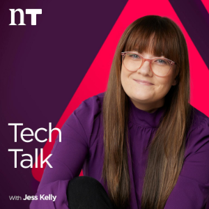 Tech Talk with Jess Kelly-logo
