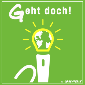 Geht doch! - Der Greenpeace-Podcast uber gute Ideen fur eine bessere Welt-logo