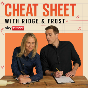 Cheat Sheet with Ridge & Frost-logo