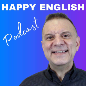 Happy English Podcast-logo