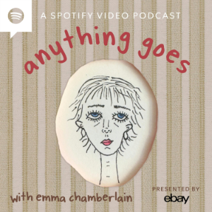 anything goes with emma chamberlain-logo
