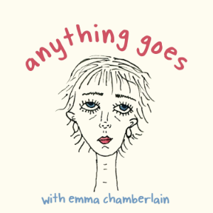 anything goes with emma chamberlain-logo
