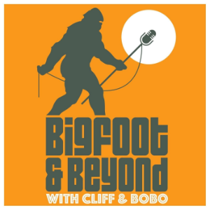 Bigfoot and Beyond with Cliff and Bobo-logo