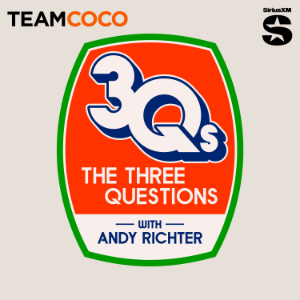 The Three Questions with Andy Richter-logo