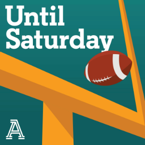 Until Saturday: A show about college football-logo