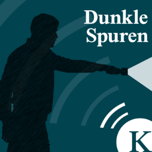 Dunkle Spuren-logo