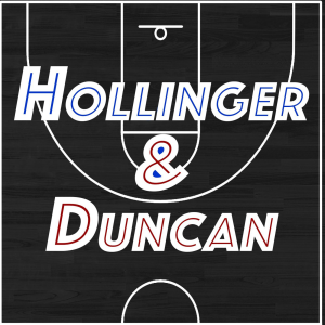 Hollinger & Duncan NBA Show - NBA Basketball Podcast-logo