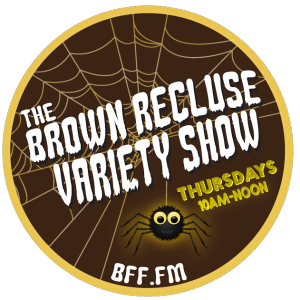 Brown Recluse Variety Show from BFF.fm-logo