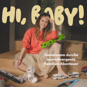 Hi, Baby! Der Mama-Podcast-logo