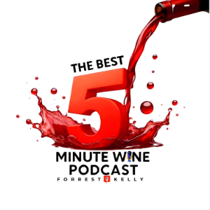 The Best 5 Minute Wine Podcast-logo