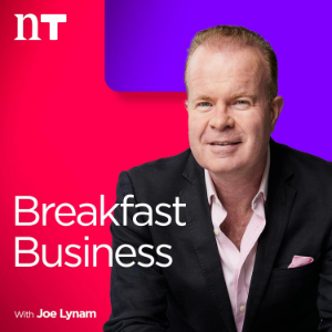 Breakfast Business with Joe Lynam-logo