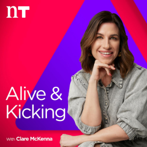 Alive and Kicking with Clare McKenna-logo