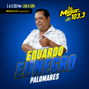 Eduardo "El Negro" Palomares