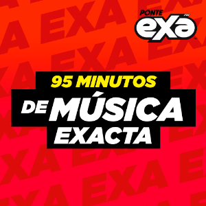 95 Minutos de Música EXActa de 21:00 a 22:30-logo