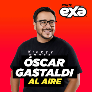 Oscar Gastaldi al aire