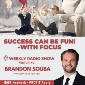 Success Can Be FUN - with FOCUS! with the ADHD DJ Brandon Souba-logo