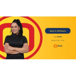 Nuut in Afrikaans with Anny-logo