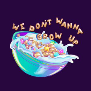 We Don't Wanna Grow Up-logo