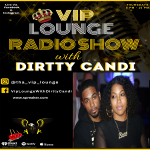 VIP Lounge Radio Show-logo