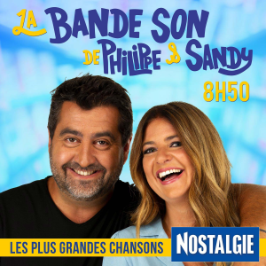 Nostalgie - La Bande Son de Philippe et Sandy-logo